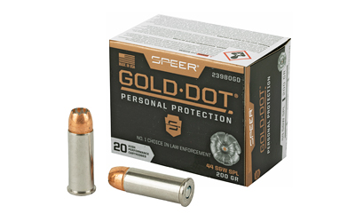  GOLD DOT 44SPL 200GR HP 20/200 Ammo