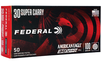 FED AM EAGLE 30SC 100GR FMJ 50/1000 AM EAGLE 30SC 100GR FMJ 50/1000 Ammo