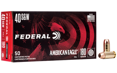 FED AM EAGLE 40SW 180GR FMJ 50/1000 AM EAGLE 40SW 180GR FMJ 50/1000 Ammo