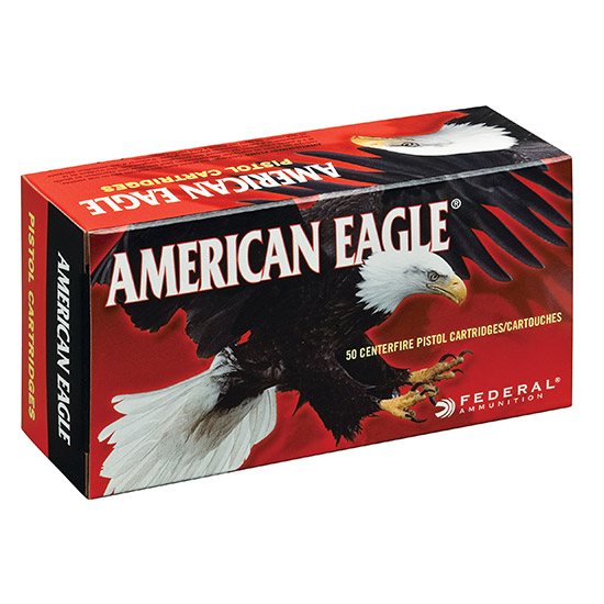 FED AMERICAN EAGLE 40SW 155GR FMJ 50/20 AMERICAN EAGLE 40SW 155GR FMJ 50/20 Ammo