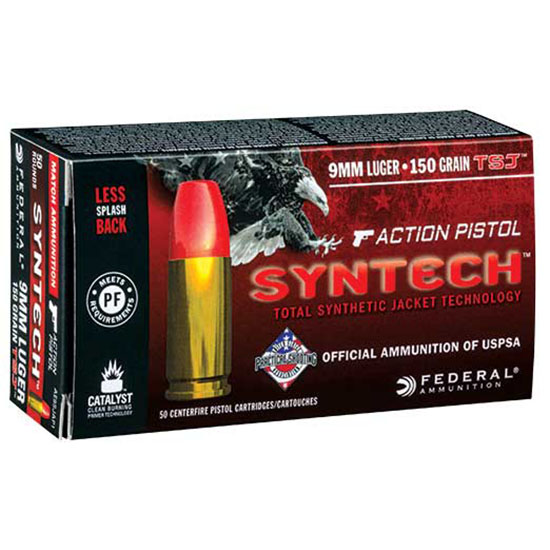 FED AMERICAN EAGLE 40SW 210GR TSJ 50/10 AMERICAN EAGLE 40SW 210GR TSJ 50/10 Ammo