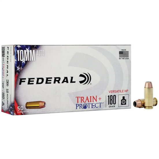  10MM 180GR VHP TRAIN PROTECT 50/10 Ammo