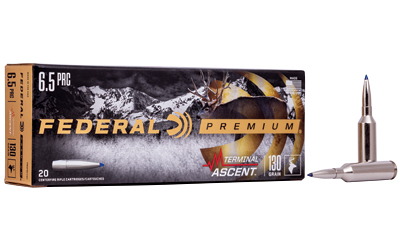 FED PRM 6.5PRC 130GR TA 20/200 PRM 6.5PRC 130GR TA 20/200 Ammo