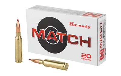 DY 6.5CREED 120GR ELD-M 20/200 Ammo