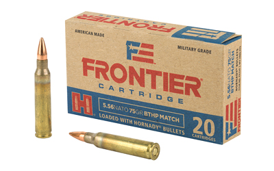 NTIER 556NATO 75GR BTHP MTCH 20/5 Ammo