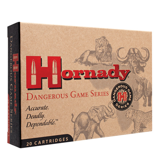 N DANGEROUS GAME 416RUG DGS 400GR 20/6 Ammo